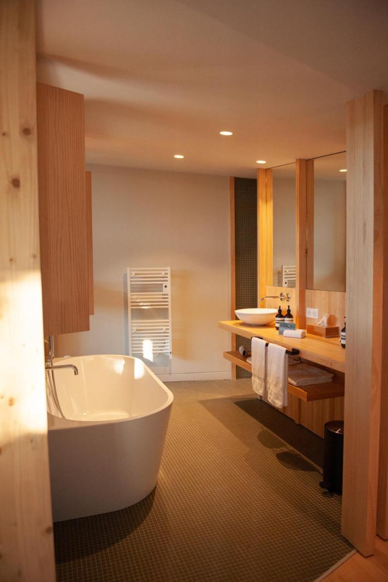 Les Echasses Golf & Surf Eco Lodge Saubion Exteriör bild