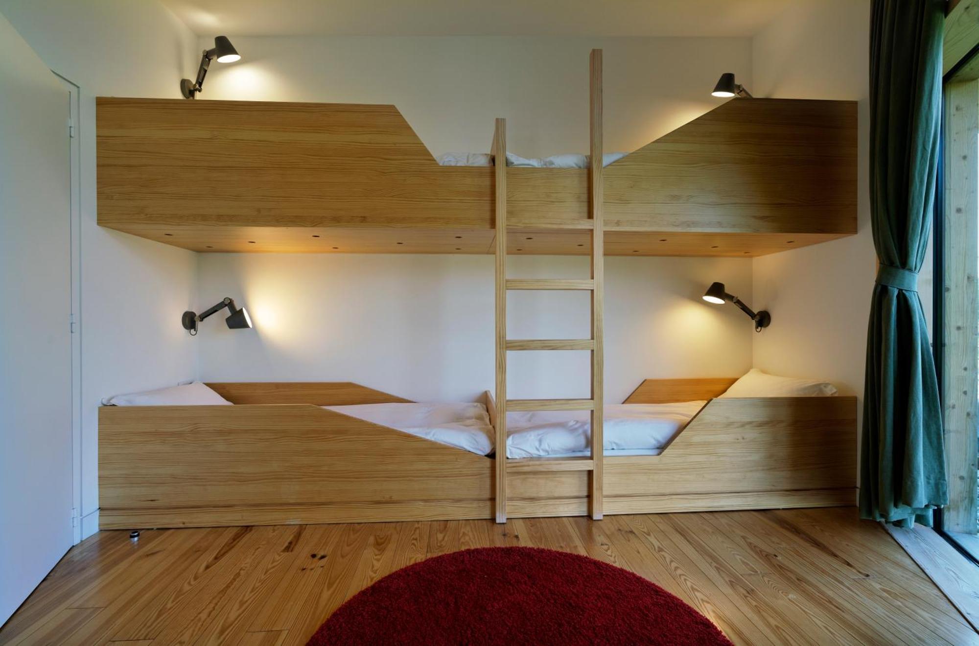 Les Echasses Golf & Surf Eco Lodge Saubion Exteriör bild