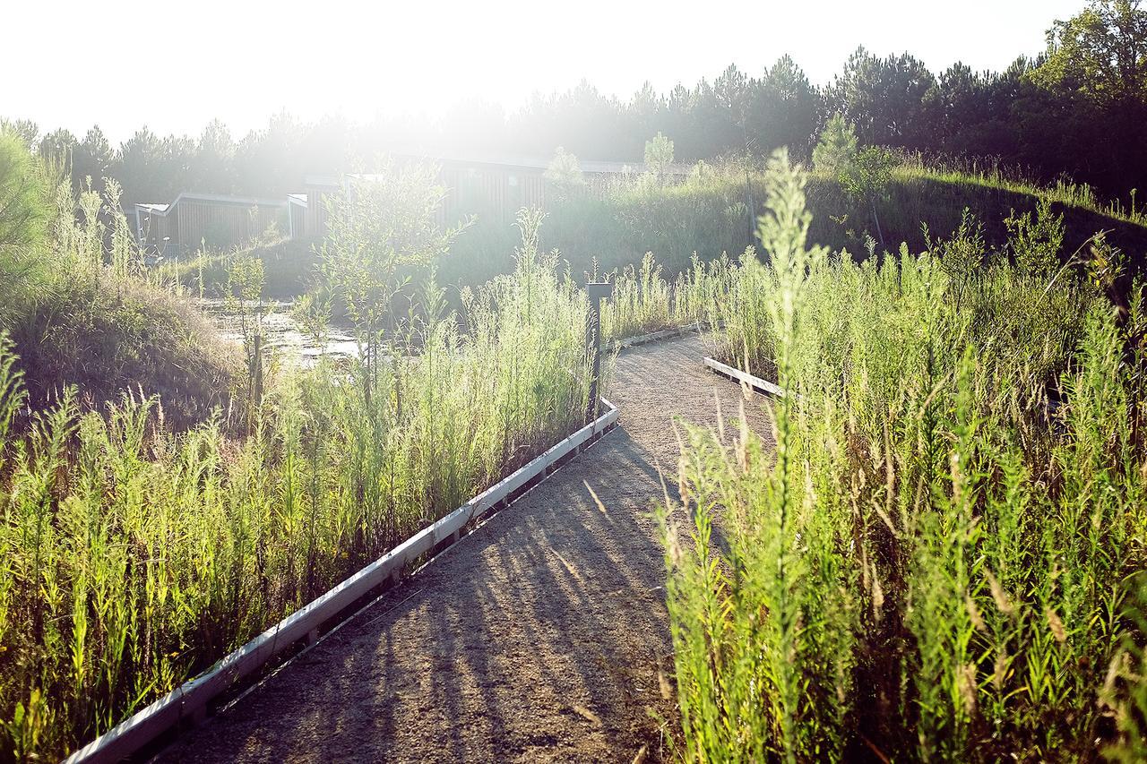 Les Echasses Golf & Surf Eco Lodge Saubion Exteriör bild