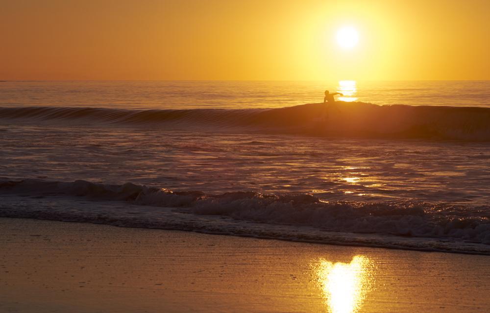 Les Echasses Golf & Surf Eco Lodge Saubion Exteriör bild