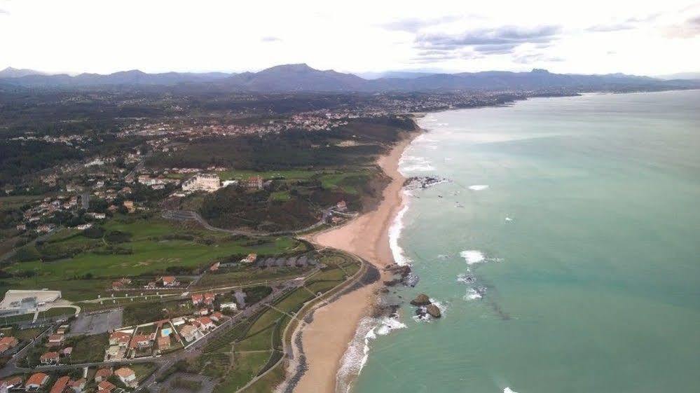 Les Echasses Golf & Surf Eco Lodge Saubion Exteriör bild