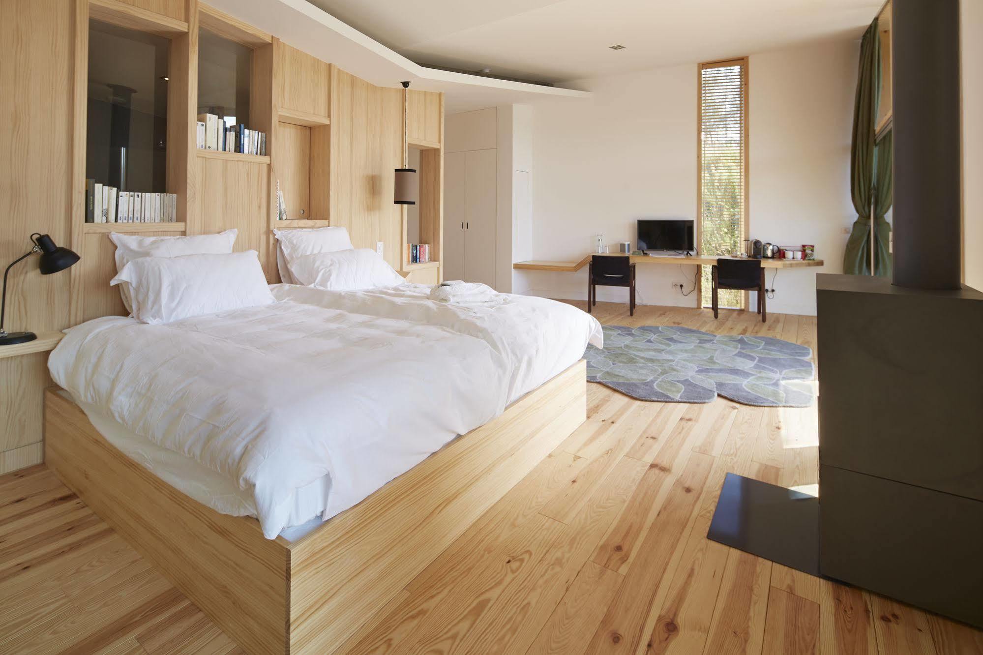 Les Echasses Golf & Surf Eco Lodge Saubion Exteriör bild