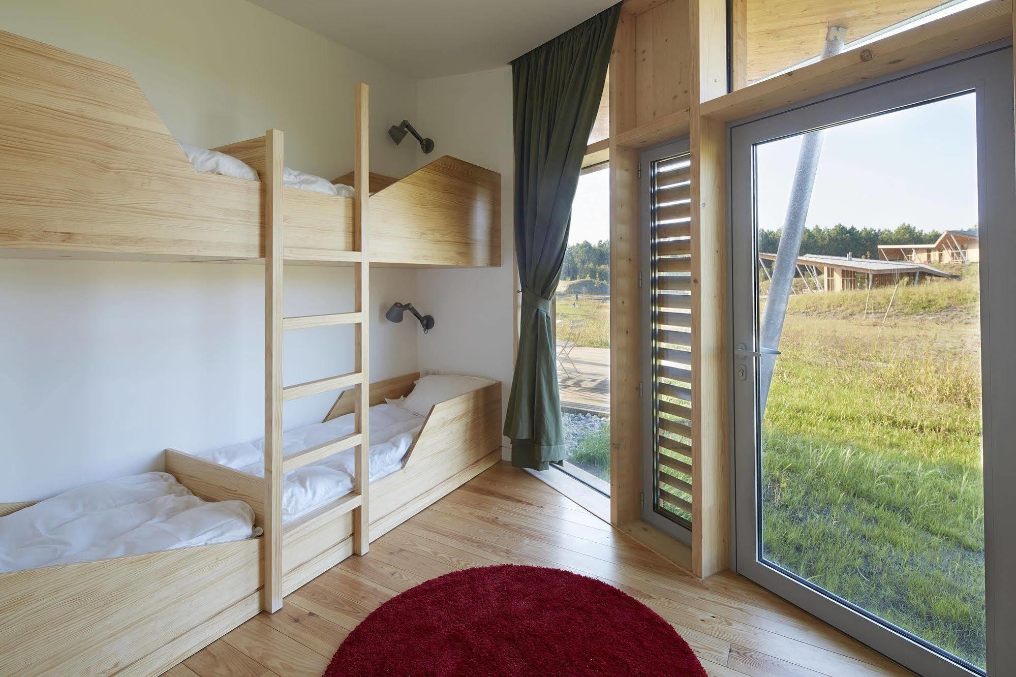 Les Echasses Golf & Surf Eco Lodge Saubion Exteriör bild