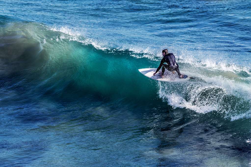 Les Echasses Golf & Surf Eco Lodge Saubion Exteriör bild